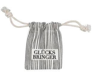 Räder Xmas Taschenbegleiter Glas Glücksbringer- Schneeman 