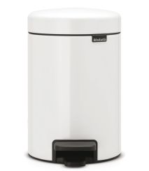 Brabantia Treteimer Newicon 3 L Weiss 
