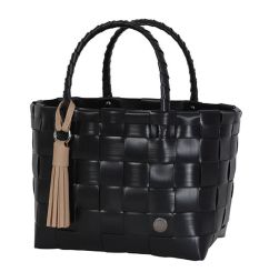 Handed By Shopper Mini Paris XS black 