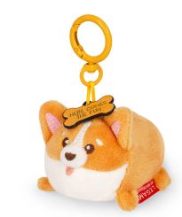 Legami Schlüsselanhänger Plüsch Super Soft! Tiny Corgi 