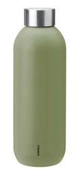 Stelton Keep Cool Isolierflasche 0,6 L soft fern green 