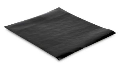 Städter Backofenschutzmatte 50x45 cm Schwarz 