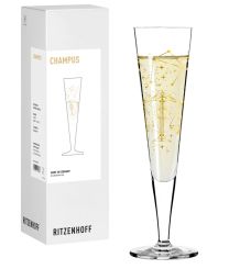 Ritzenhoff Astrologie Champagner 7 Waage Z. Mubaza H25 
