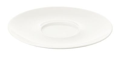 Dibbern Fine Bone China Weiss Classic Untertasse 0,4 L 