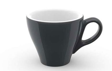 Dibbern Solid Color Anthrazit Espresso Obertasse 0,09 L Classico 