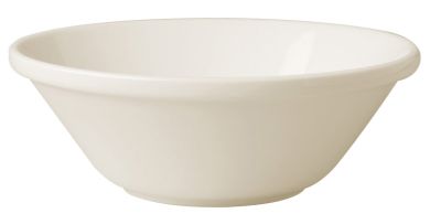 RAK Porcelain Banquet Ivoris white Salatschale stapelbar Ø 21 cm / Ht. 7.5 cm / Cont. 118 cl 