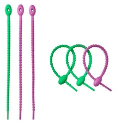 Lurch Universal-Verschlußband Silikon 6Er Set 