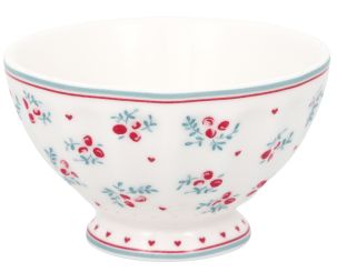 Greengate Müslischale medium Belia white 