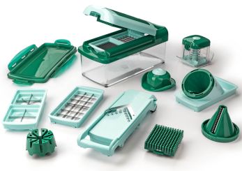 Genius Nicer Dicer Fusion Smart Set 16-tlg. 