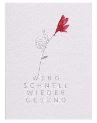 Räder Minikarte Werd schnell wieder gesund 