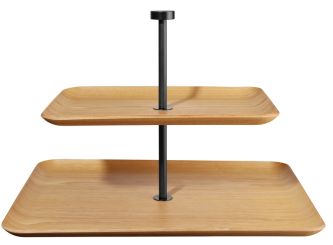 ASA Selection Etagere 2-stufig Rechteckig Wood 
