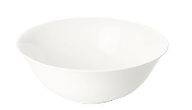 Dibbern Fine Bone China Weiss Classic Schüssel 24 cm 2 L 