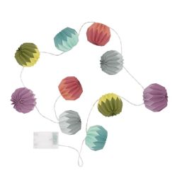 Remember Papier Lichterkette Yazz 