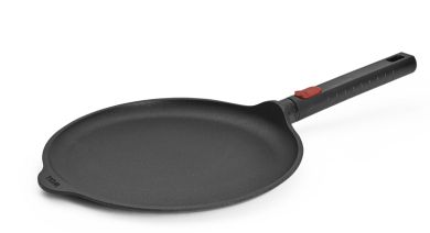 Woll Eco Logic Induktion Guss-Crêpepfanne Ø 26 cm flach 