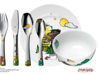 WMF Kinderbesteck-Set 6-tlg. Janosch 