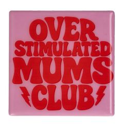 Gift Company Love Tiles Untersetzer Motiv: Mums Club rosa 
