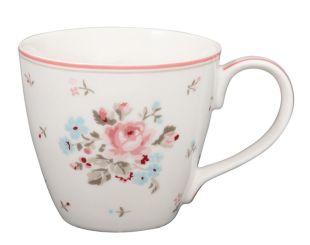 Greengate Henkelbecher Elysia white 