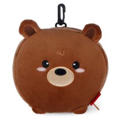 Legami Reisekissen mit Schlafmaske Teddy Bear 