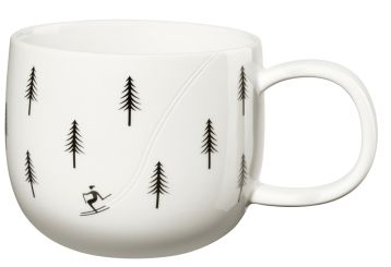 ASA Selection Joy Henkelbecher Skiing L. 100mm, B. 100mm, H. 85mm 