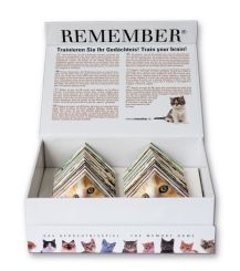 Remember Memorie 44 Cats in der Magnetbox 