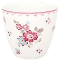 Greengate Latte Becher Elba white 