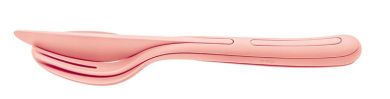 Koziol Besteck-Set 3-teilig Klikk sweet pink 
