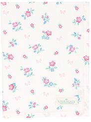 Greengate Geschirrtuch 50x70 cm Athea white 100 % Baumwolle 