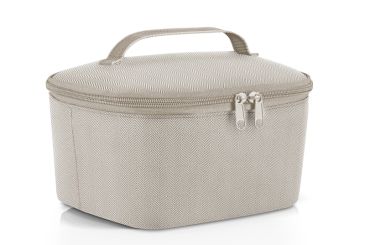 Reisenthel coolerbag S Pocket Herringbone Sand 