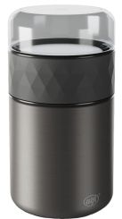 Alfi Isolierspeisegefäß Fusion Caviar Black 0,5L 