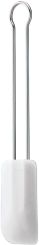Rösle Teigschaber Silikon weiss 20 cm 