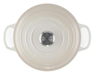 Le Creuset Sauteuse Signature 24 cm Meringue 