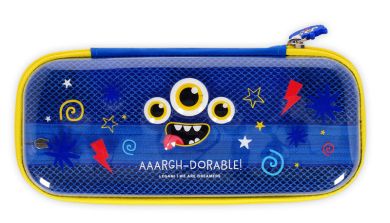 Legami Federmäppchen Wonderwow Monster 
