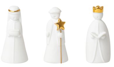 Räder Sternensinger 3er Set D.3cm H.6cm 