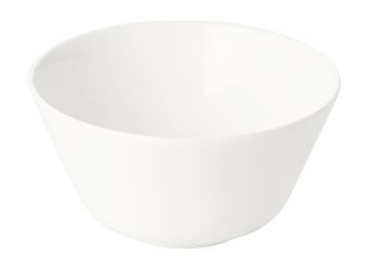 Dibbern Pure Bol 0,55 L 15 cm Weiss 