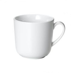 Dibbern Solid Color Weiss Becher mit Henkel 0,32 L 