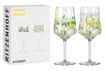 Ritzenhoff Sommertau Limoncello 2er Set 21 22 Rea,Behnke F25 