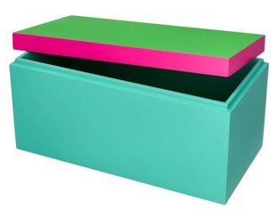 Gift Company Neo Box M (13x13x26cm) 3 farbig neon grün/neon pink/türkis 