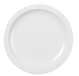 Rosti Speiseteller Hamlet 24,5 cm Weiß 