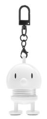 Hoptimist Bag Charm Anhänger White 