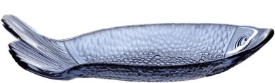 Teller Fisch 25 Blau Salerno 
