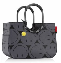 Reisenthel Loopshopper L Smiley® Grey 