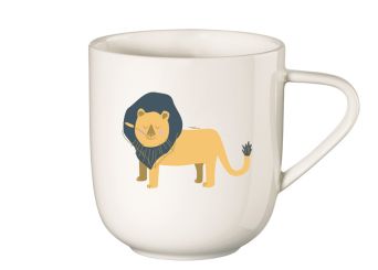 ASA Selection Henkelbecher Leo Löwe Kids L 8 cm B 8 cm H 8,5 cm 