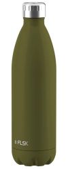 Isolierflasche FLSK 1000 ml Olive 