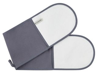 Le Creuset Doppelhandschuh Perlgrau 