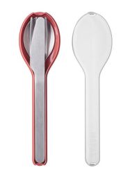 Mepal Besteckset Ellipse 3-tlg. Vivid Mauve 