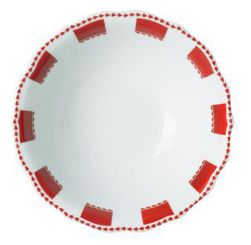 Hutschenreuther Bowl 17 cm Christmas Love red 