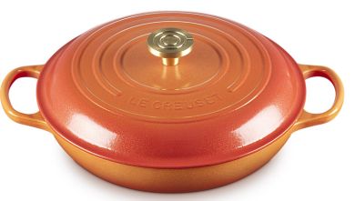 Le Creuset Gourmet-Profitopf Signature 30 cm Flamme Dorée Limited Edition 