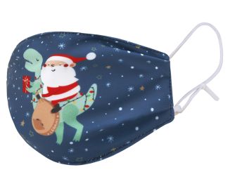 Legami Kinder-Maske What A Mask! Santasaurus (Kein Umtausch möglich) 