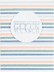 Räder Minikarte Herzlichen Glückwunsch 