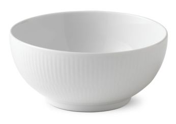 Royal Copenhagen White Fluted Schale 15 cm 